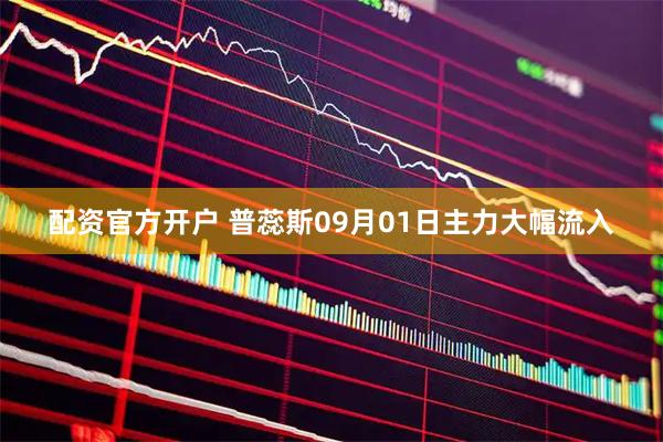 配资官方开户 普蕊斯09月01日主力大幅流入